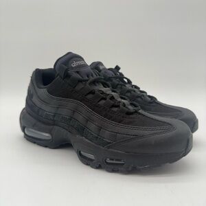 Nike Air Max 95 Essential Black Dark Grey CI3705 001 Mens Size 7.5 New